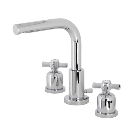 Fauceture 8" Widespread Bathroom Faucet, Polished Chrome FSC8951ZX